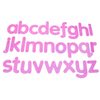 Tickit SiliShapes Trace Alphabet, Set of 26 9210